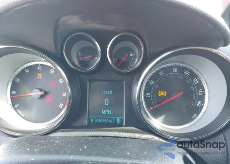 2014 Buick Encore Leather из США, поврежденный, VIN KL4CJGSB5EB663989